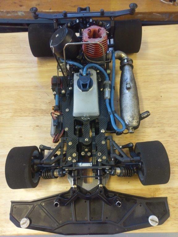 Infinity IF18 rolling chassis R/C Tech Forums