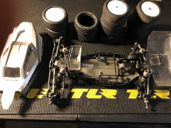 tlr 5.0 sr