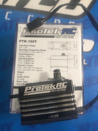 Protek 160T Servo