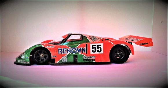 Mazda 787B Stealth
