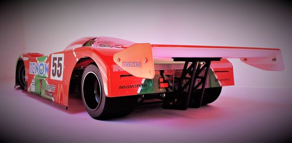 787B rear lower wing-stay