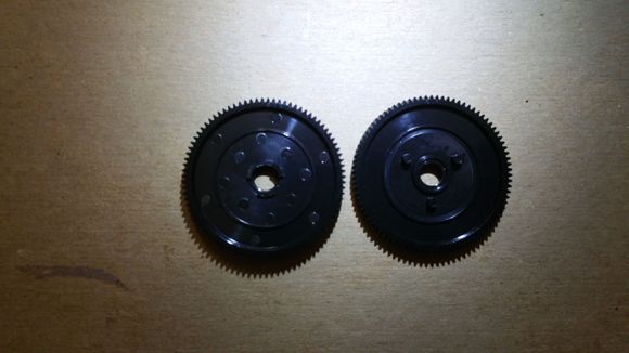 Example of Single/Hydro Bulk Gears