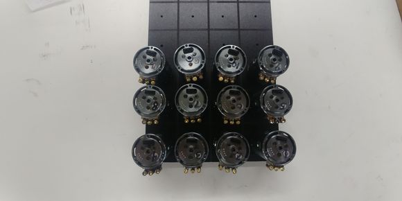 12 motiv 13.5mcr motors all matching performance for can AM style racing . all motors were ran indoor on carpet in tc cars @ 5.5fdr came off track between 120-140 every run (30-40 runs per motor ) asking $400 shipped