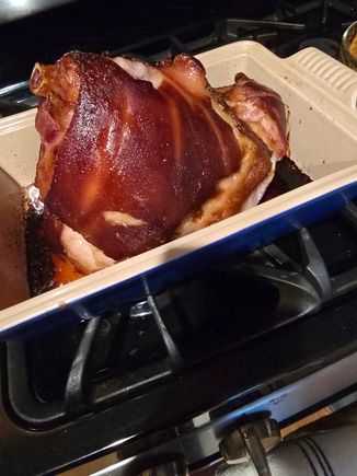 Easter ham 