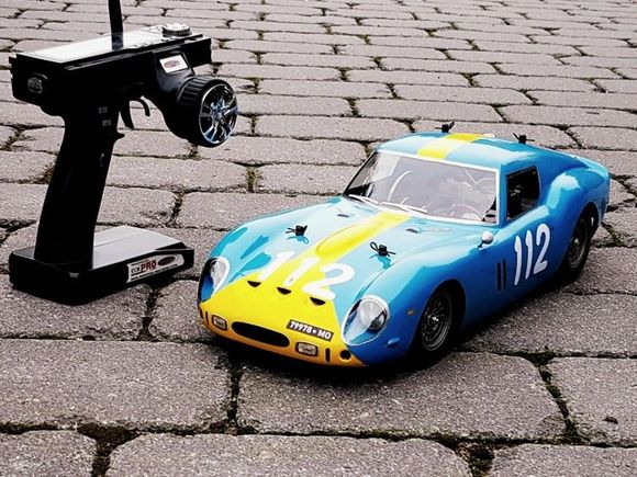 Ulf Norinder Targa Florio 1964 Ferrari 250 GTO Tamiya RC M-Chassis 1/10