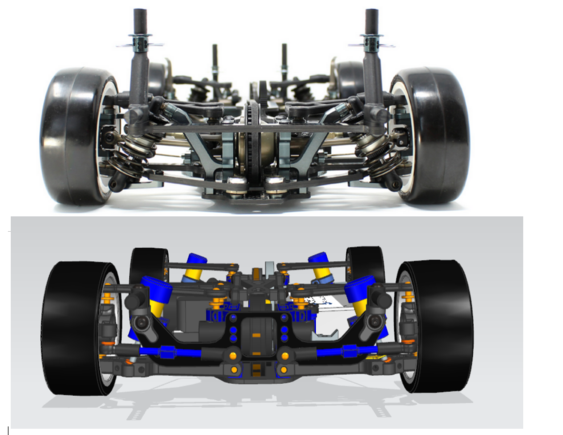 Rear view comparison MTC2 vs. h2e concept.
