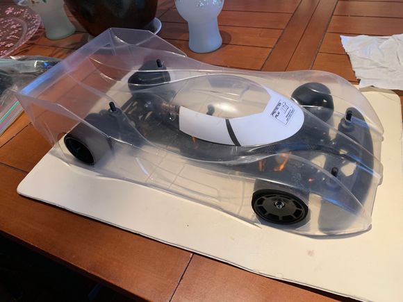 Body ready for paint 