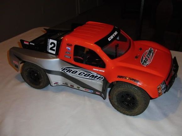 Hobao Hyper 10SC with Associated SC10 body