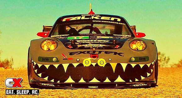 CompX Desert Land Shark Rs4