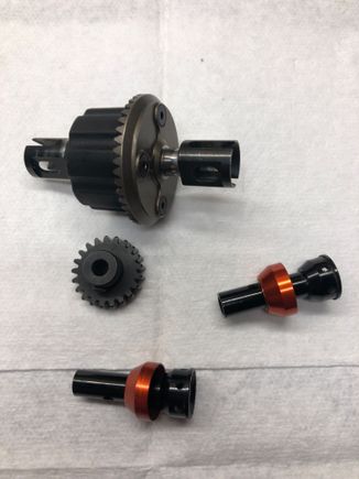 Only used parts 