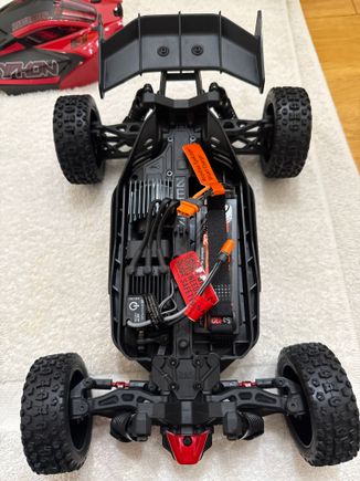 Rest of chassis