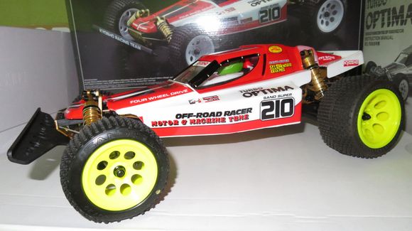 Rere Turbo optima
