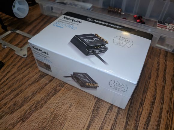 New in package XR10 pro 1S edition