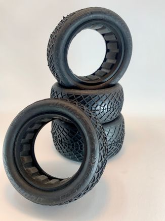 Jconcepts Ellipse Silver Compound 4 wheel front