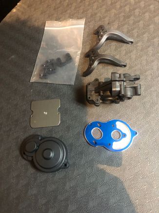 New gear box , 