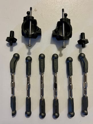 TLR 5.0 Roller Turnbuckles, Spindle Carriers & Axles New (Pulled Off Roller) $35 Shipped