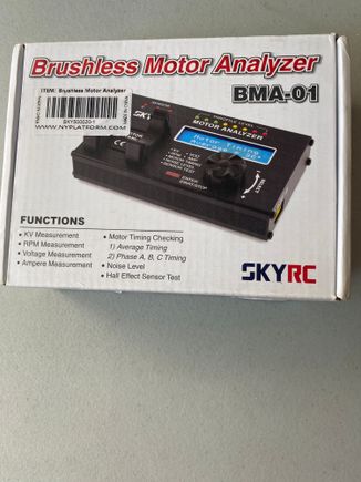 Original box, excellent condition. 