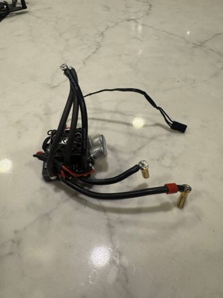 Changed wire Speedo
