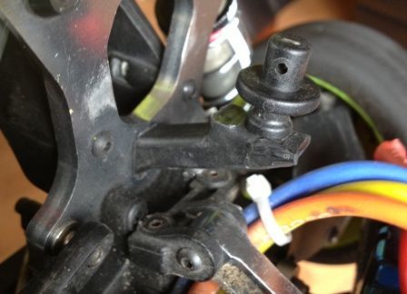 Modified Eco rear body post