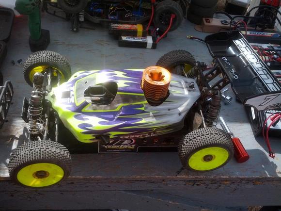 Losi 8ight 2.0, Alpha S852