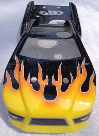 Eddie's MBX6TR Bulldog Body 3