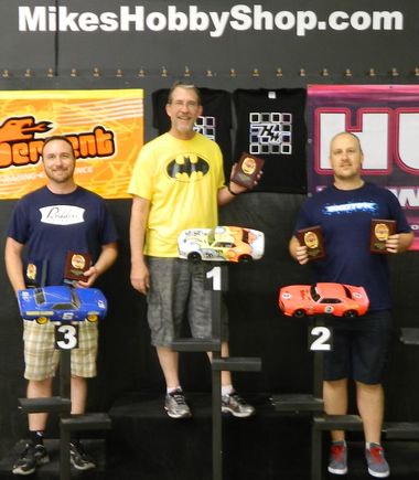Top 3 winners from UTAC Invitational.