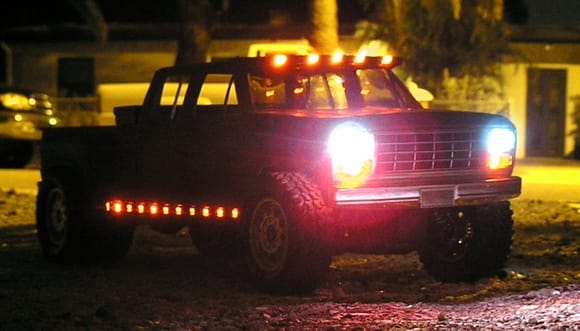 CC-01 1980's Ford F250