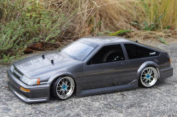 XV-01, drift setup
