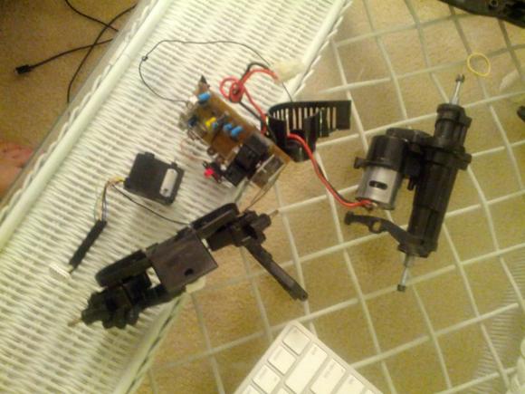 Prepping electronics to for rice drying container