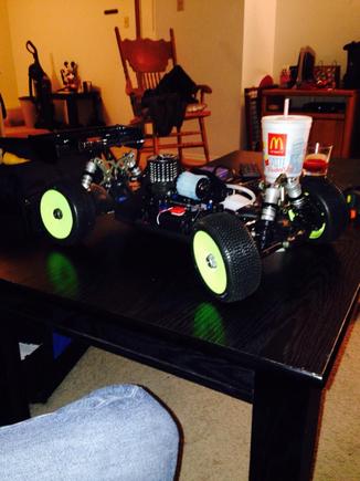 Just waiting on the body to come in now