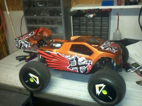 ofna lx2e truggy convert wth orion vortex 8
