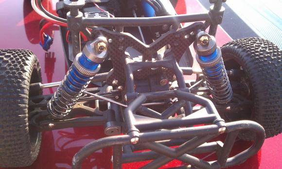Tlr tuning kit rear end