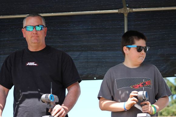 Another Father and Son team... Short course!