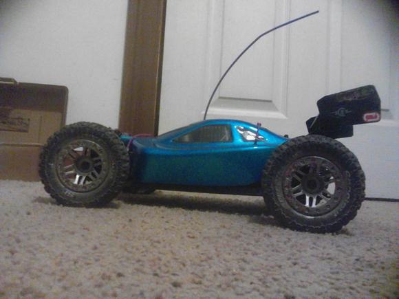 Himoto Zmoto on SC Wheels.