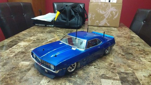 69 Camaro SS