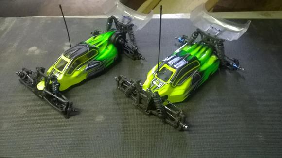 Bodies Mounted Up