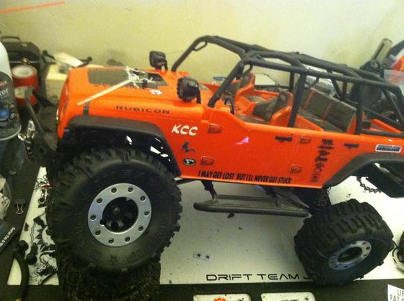 Orange JK