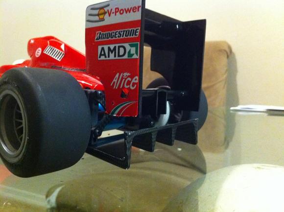 Flasho 04, with rear defuser
