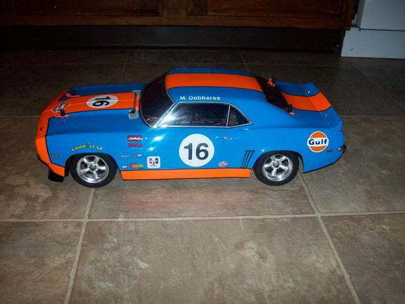 Gulf VTA Camaro
