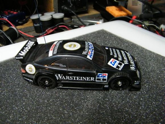 Mini Z MR02 Fetted
