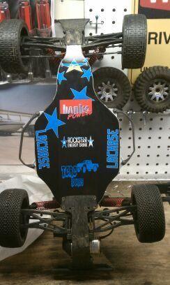 HPI blitz chassi