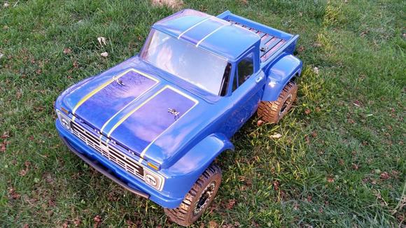 Losi SCTE 2.0 (Pro-Line 66 Ford)
