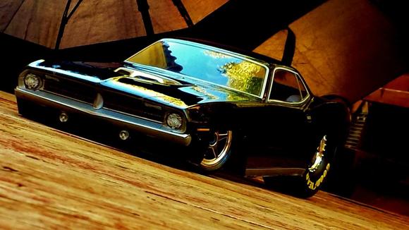 1970 Plymouth Hemicuda SS/AA Drag Car
