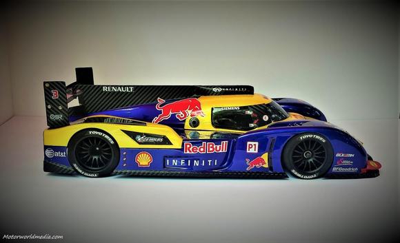 Speed Passion LM-1 Red Bull Carbon prototype