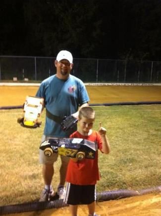 4wd IMCA 8-18-2012