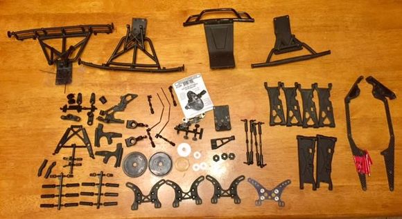 DESC410R Extras