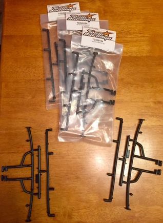 DESC210 Rear Bumpers