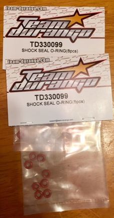 DESC210 Diff O-Rings