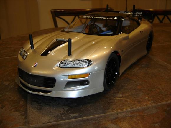 Ofna JL10e, HPI Camaro SS body
