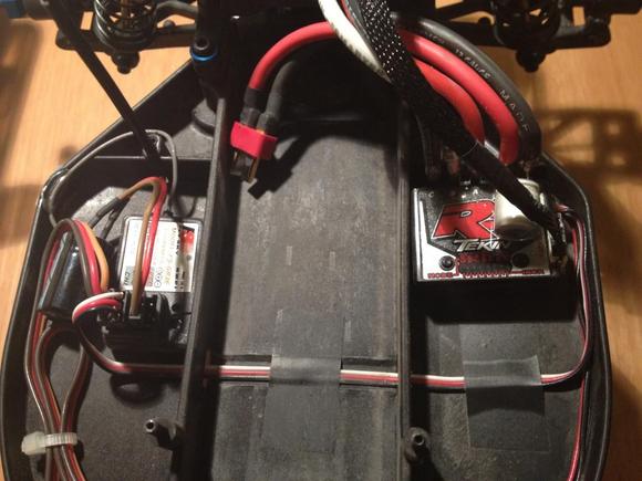 Electronics Overhead Shot